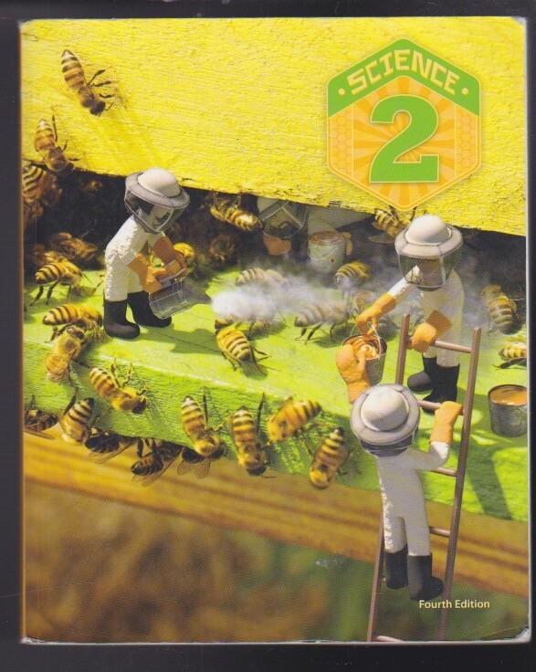 BJU Science 2 – 4th Ed. Paperback 2017 VG