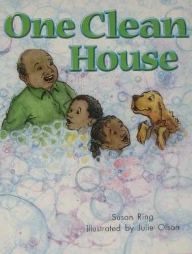 One Clean House (Rigby Literacy by Design – Paperback, by Rigby – Very Good