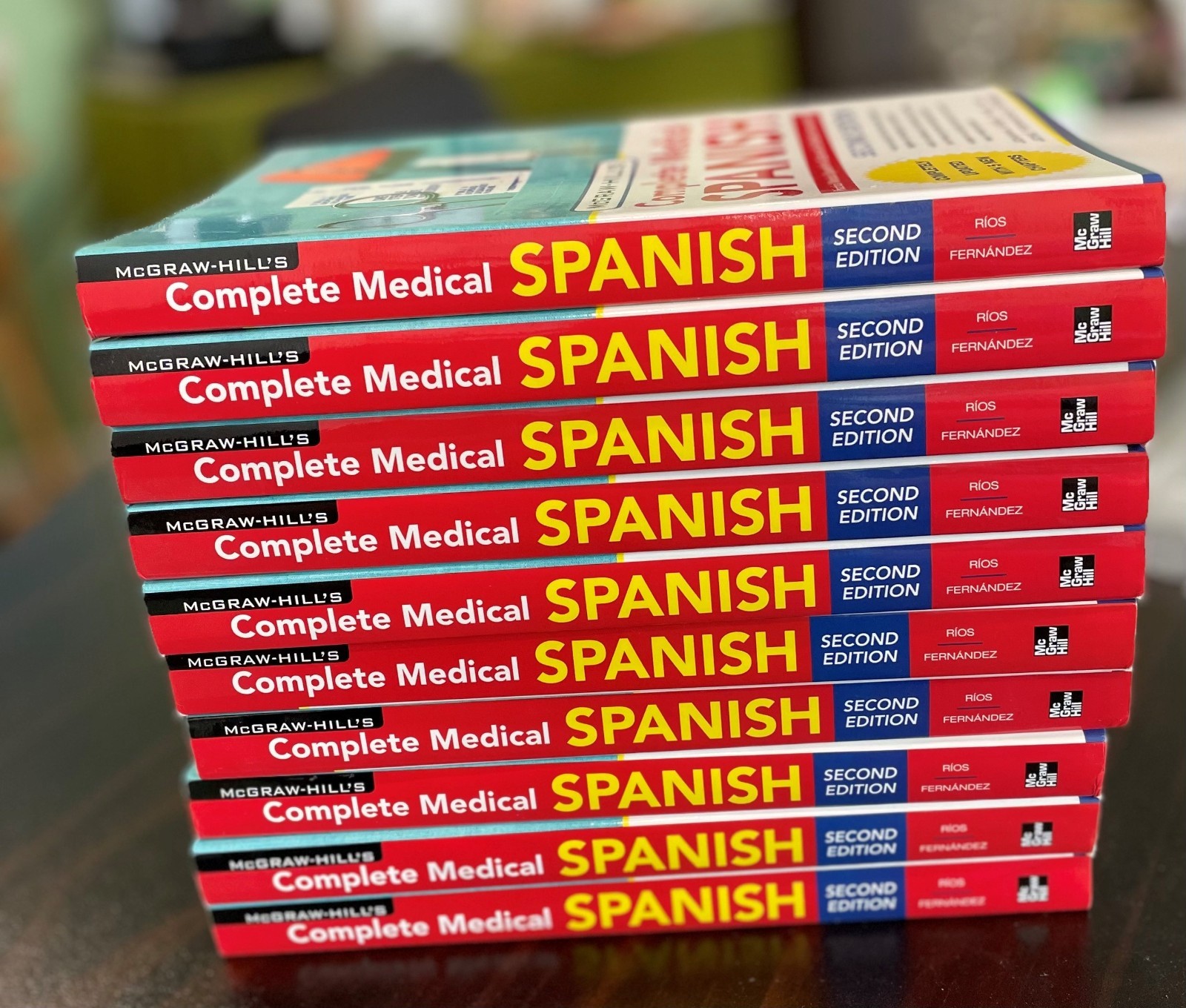 Complete Medical Spanish 2nd Edition, McGraw-Hill, NEW