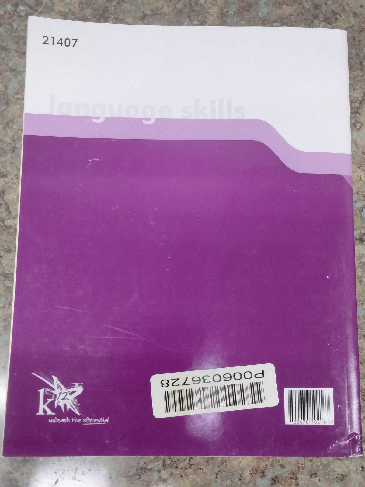 K12 Language Skills 4 Teacher Guide and Student Pages