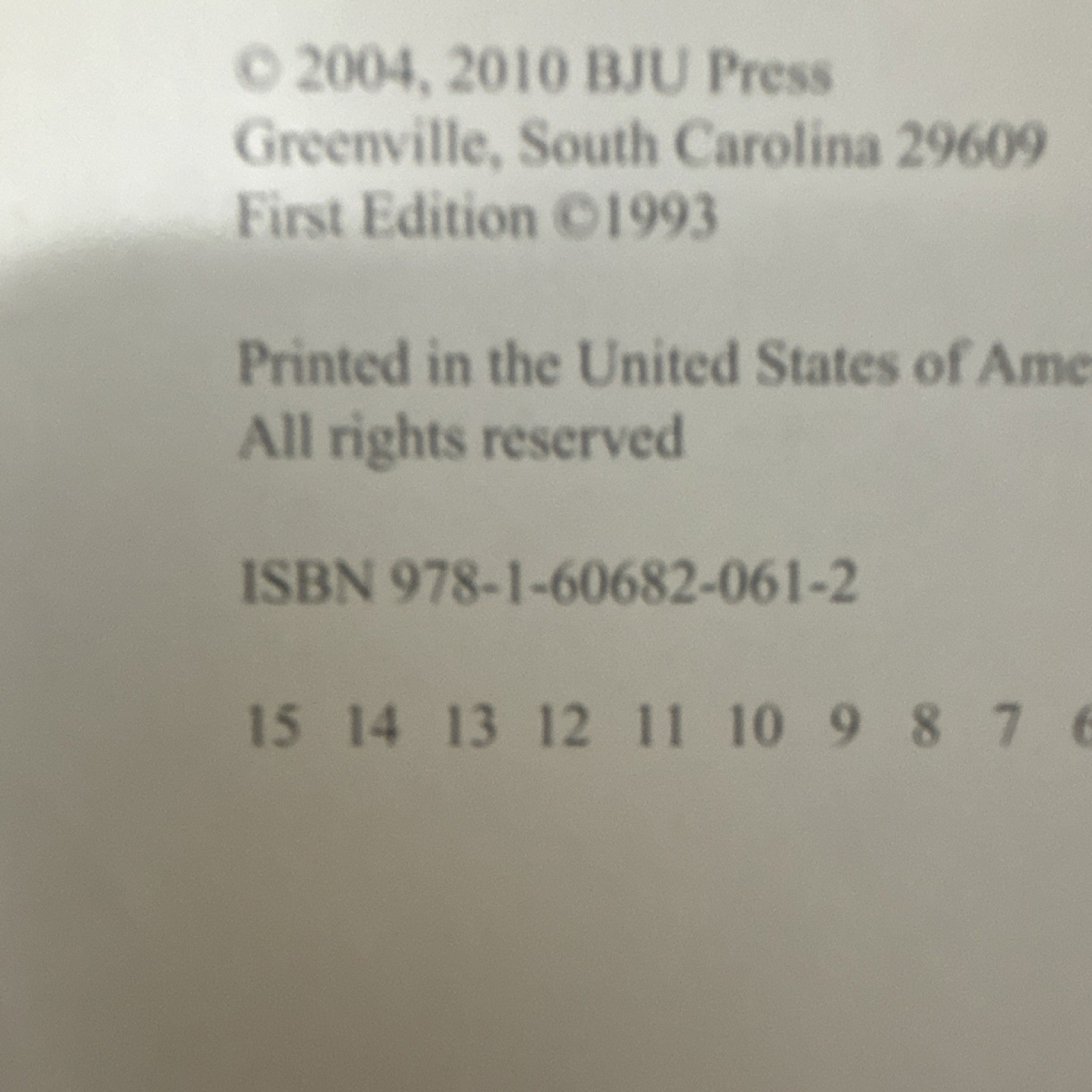 BJU Press Spanish 1 Student Textbook, 2nd Edition (Spanish Edition) 2010