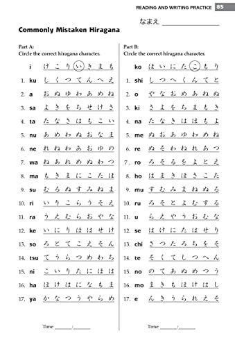 Japanese Hiragana & Katakana for Beginners: First Steps to Mastering the Japanes