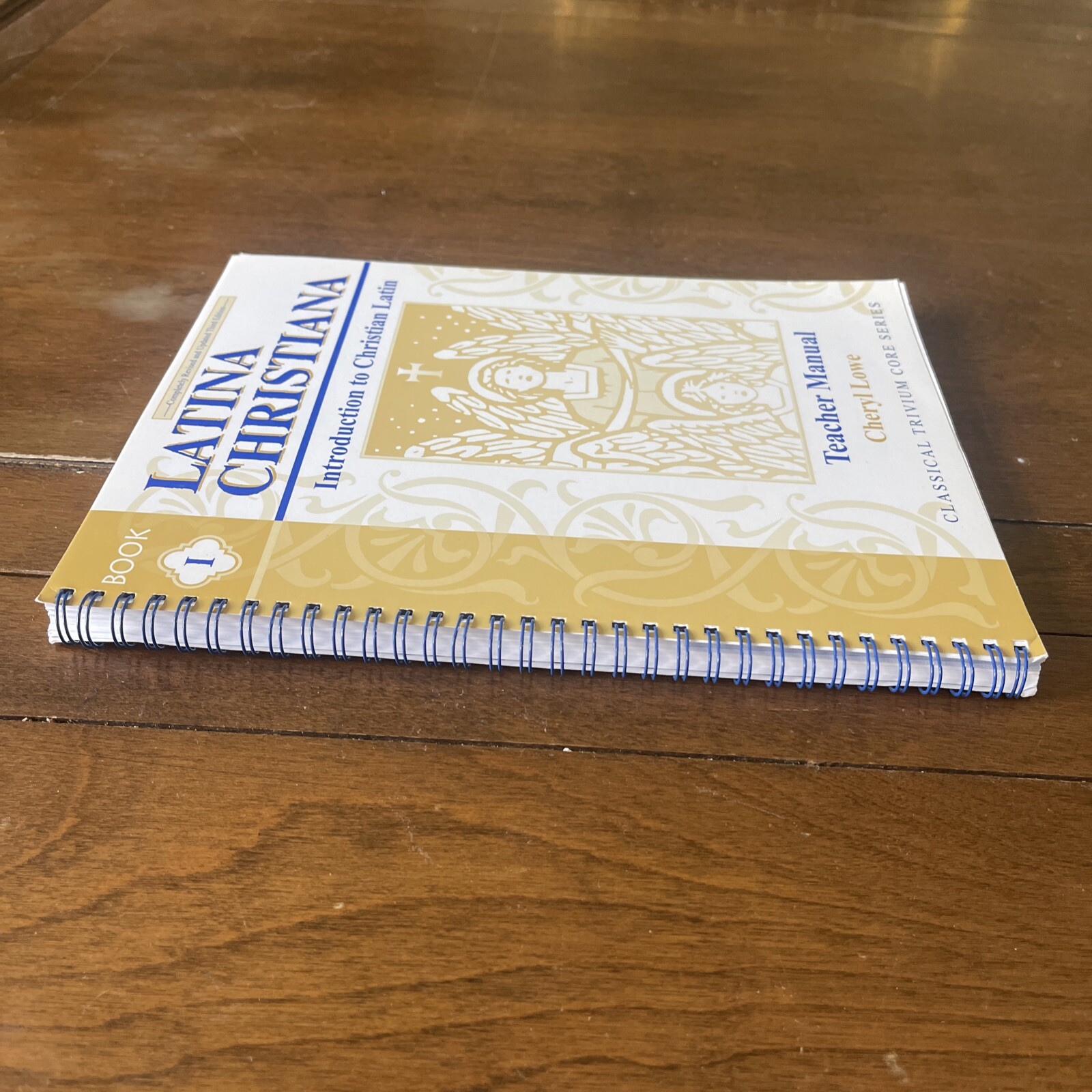 Latina Christiana Book 1 Teacher Manual 3rd Edition And DVDS