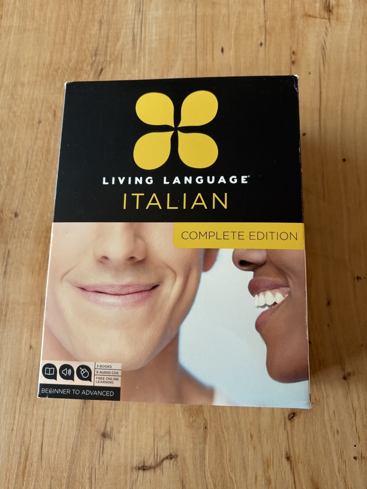 Living Language Italian Complete Edition(missing 2 essential CDs)