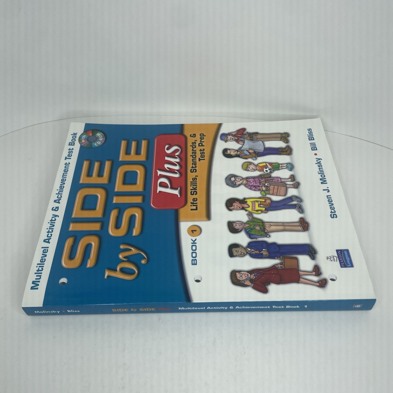SIDE BY SIDE PLUS MULTILEVEL ACTIVITY ACHIEVEMENT TEST BOO By Steven J. Molinsky