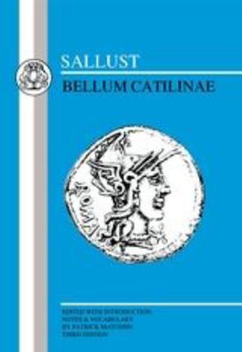 Sallust: Bellum Catilinae Paperback Sallust
