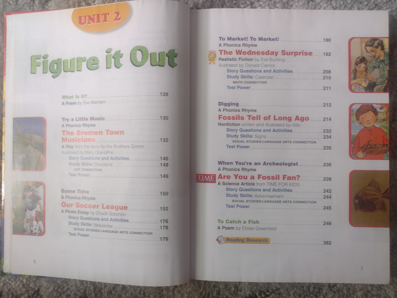 Macmillan McGraw-Hill Reading Level 2, Book 2