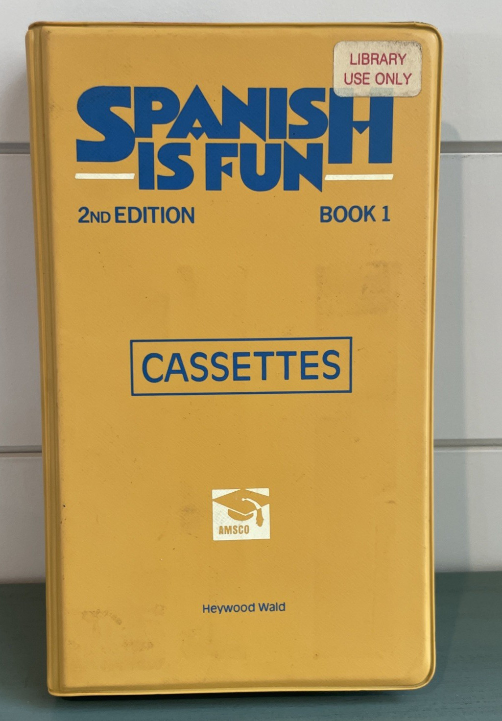 Spanish is Fun Book 1 2nd EDITION 6 Cassette Tapes