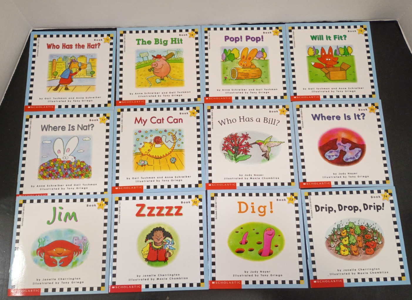 Scholastic Phonics Readers Set of 47 and 18 McGraw Hill Education Homeschool