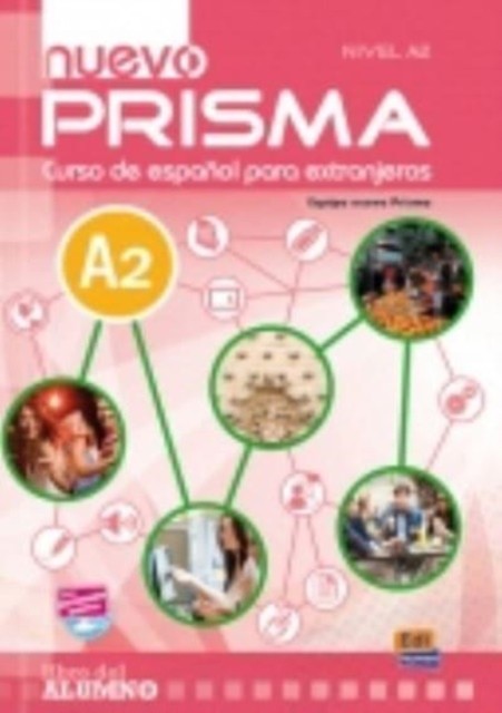 Nuevo Prisma A2 Student Book (Paperback Book)