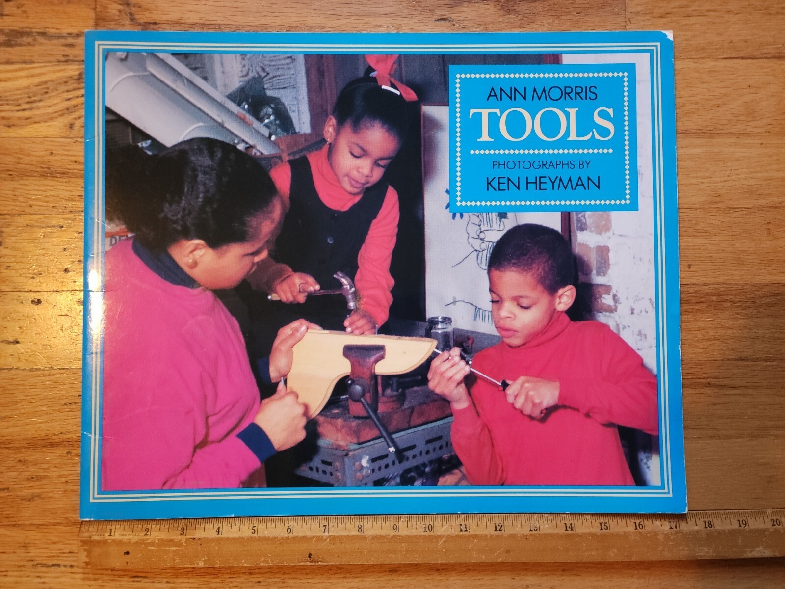 Tools Big Book by Ann Morris 1993 Trade Paperback Ken Heyman classroom size