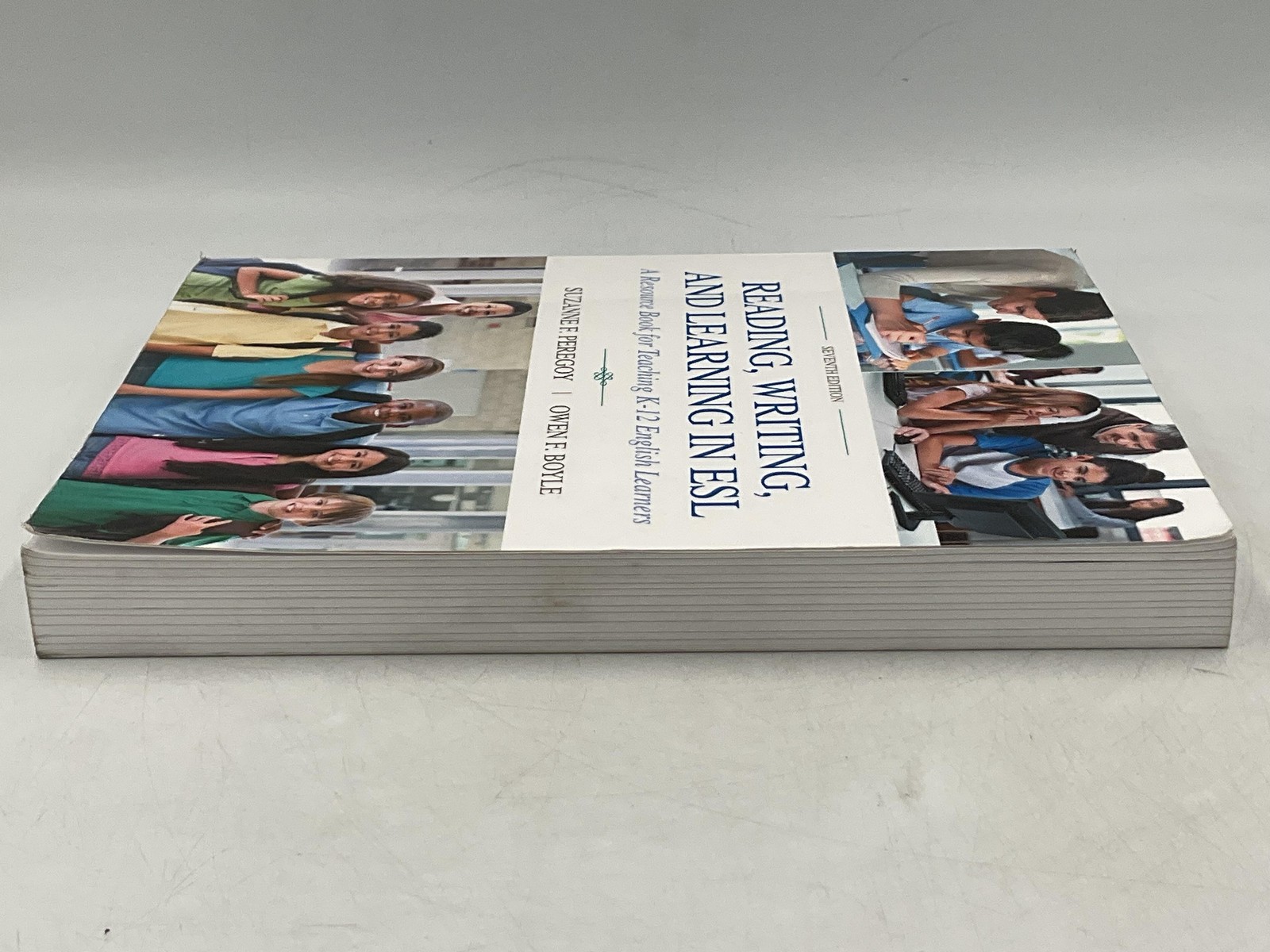 READING, WRITING, AND LEARNING IN ESL Peregoy Boyle 2017 Paperback Pearson