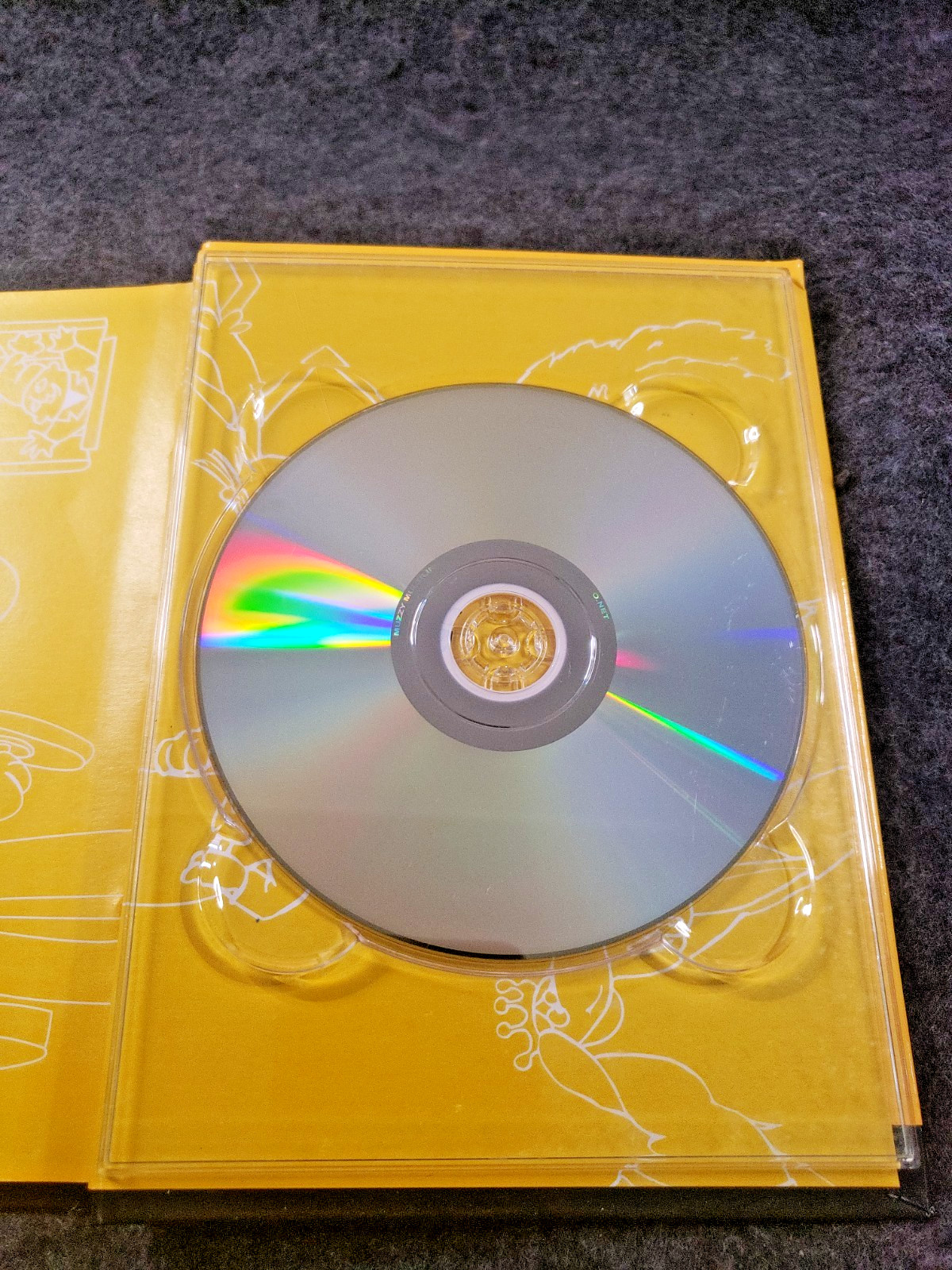 Muzzy BBC Multilingual Language Children’s Course DVD Book 7 Level 2 Pt 1(C6B4)
