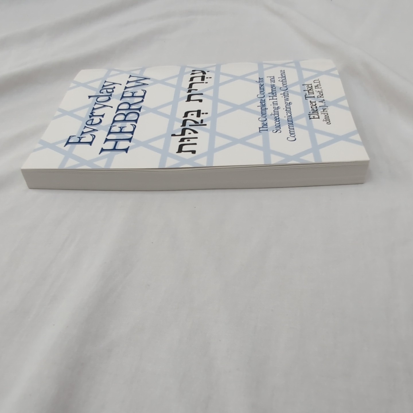 Everyday Hebrew Tirkel, Eliezer Passport Books Book Only for Course