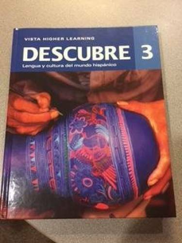 Descubre: Level 3 – Hardcover By VHL – GOOD