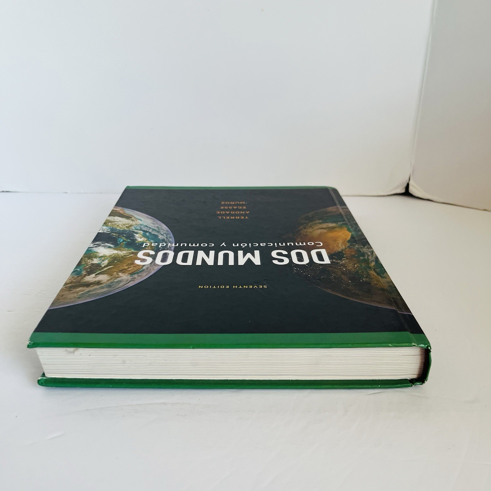 Dos Mundos 7th Edition Hardcover Spanish Textbook McGraw Hill College Text HC