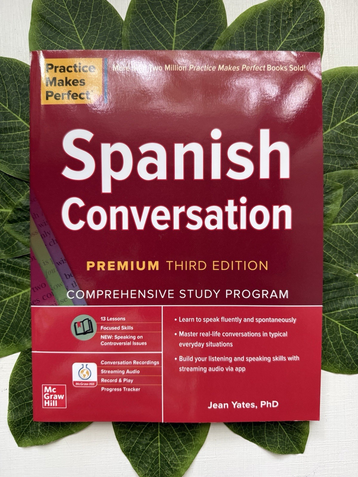 Practice Makes Perfect. Spanish Conversation. 3rd Ed. Used Very Good. Ships Free