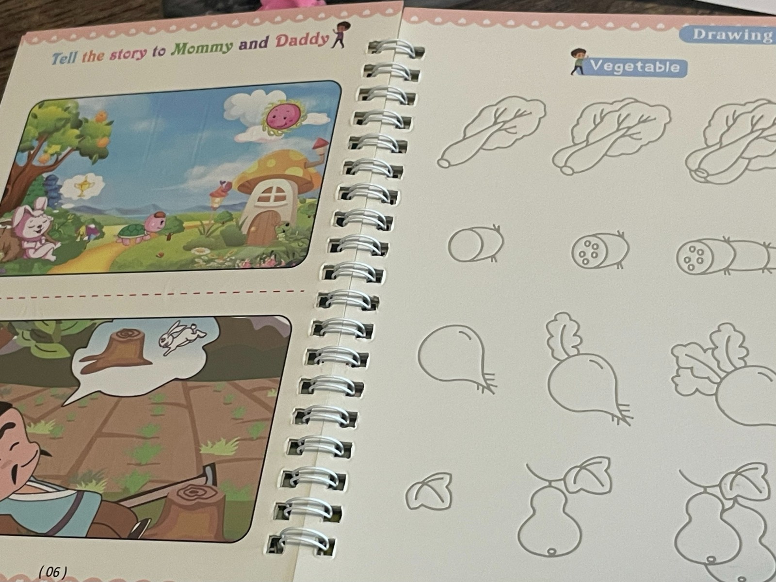Magic Groove Practice Copybook, Reusable Writing for Preschool Montessori