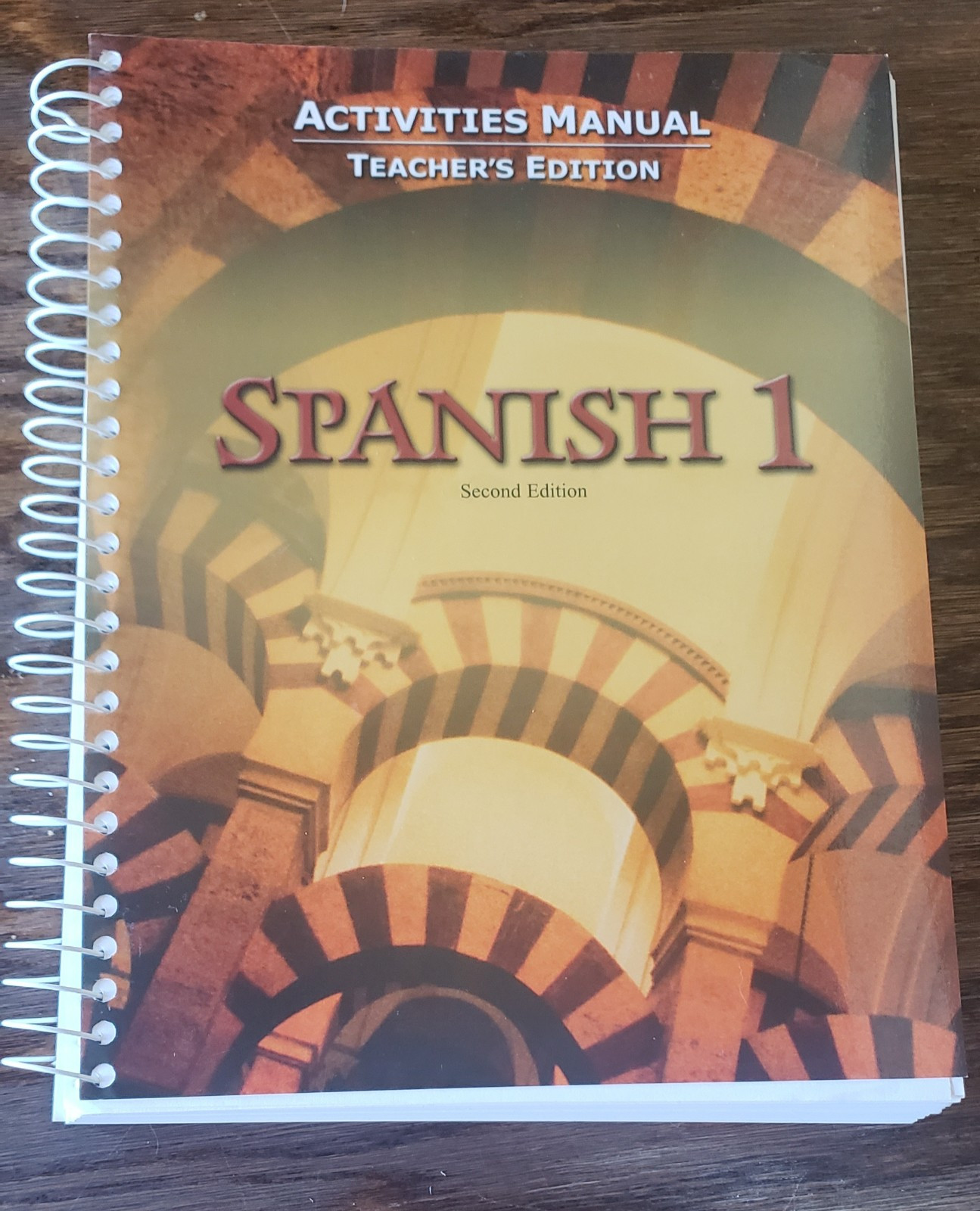 Spanish 1 Activities Manual SET Of 2 student & 1 Teacher Ed BJU PRESS