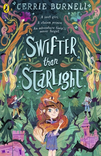 Swifter than Starlight by Cerrie Burnell (Paperback Book)