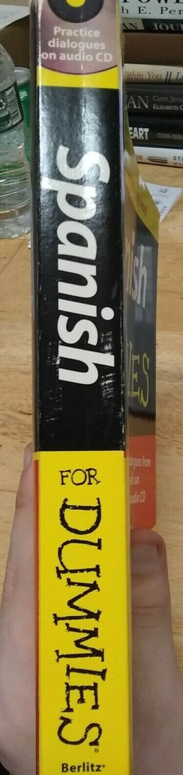 Spanish For Dummies (FC76-1-R)