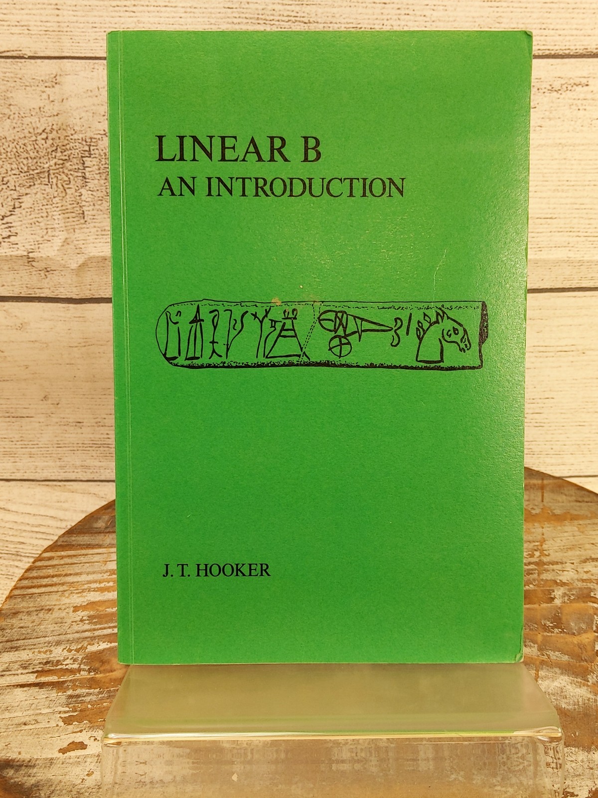 Linear B: An Introduction by J.T. Hooker 1980 Paperback Book