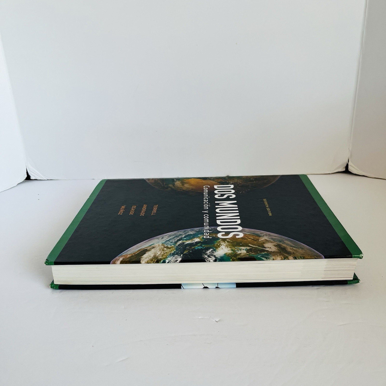 Dos Mundos 7th Edition Hardcover Spanish Textbook McGraw Hill College Text HC
