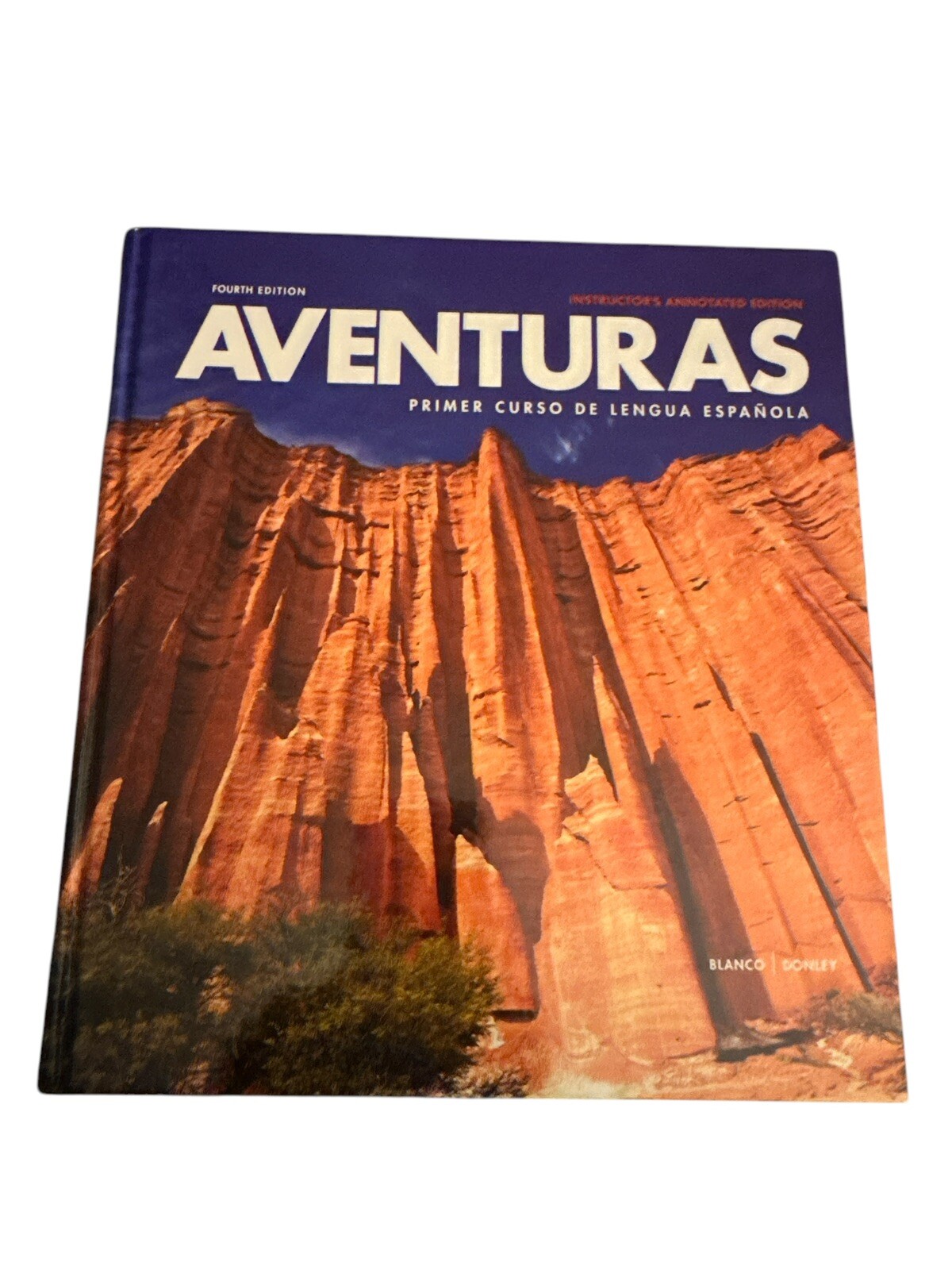 Aventuras 4e Instructor’s Annotated Ed 9781618570550 – NEW – Includes ANSWERS