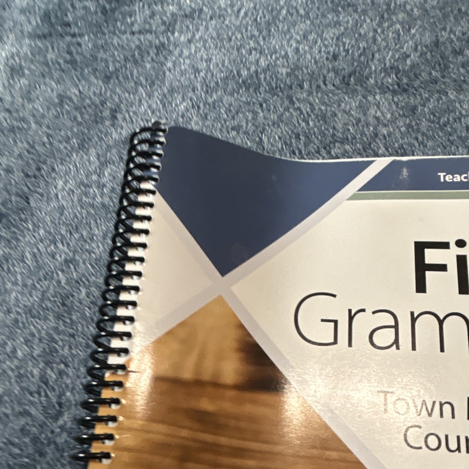 Fix It! Grammar Town Mouse and Country Mouse Level 2 Teacher’s Manual Spiral