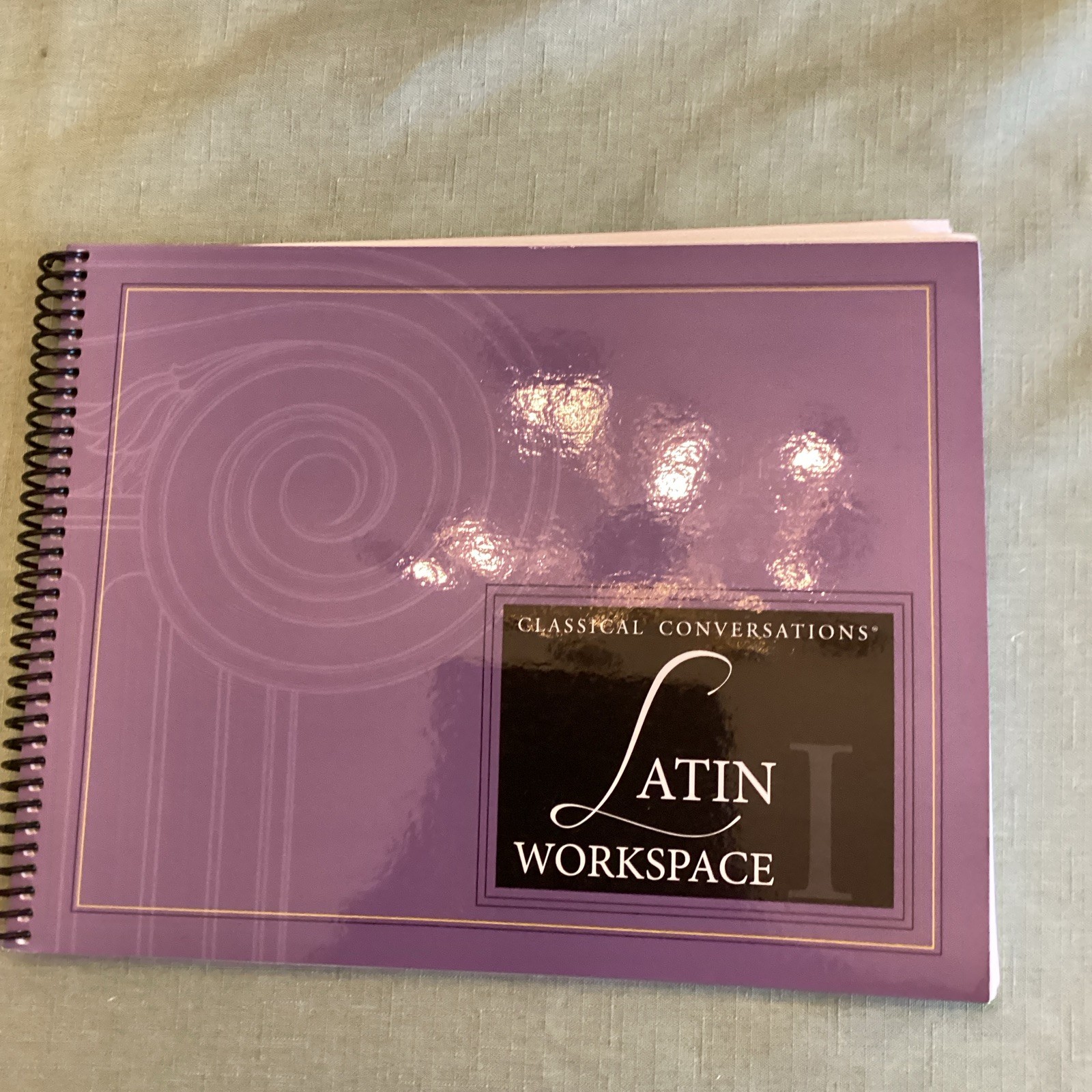 Classical Conversations Latin I Workspace Workbook Spiral Bound Leigh H. Horton