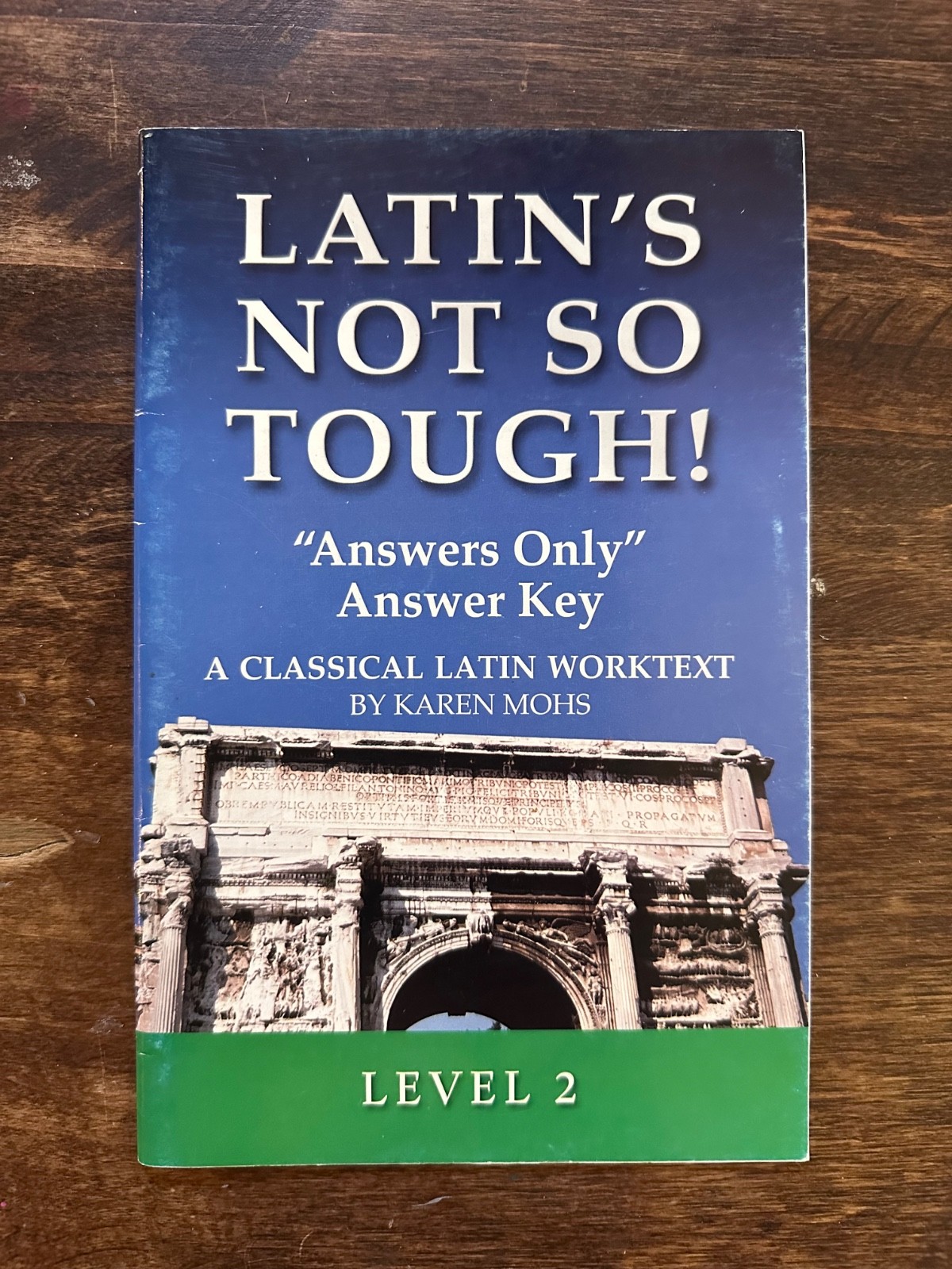 Latin’s Not So Tough, Level 2 Bundle, Wkbk, Quiz booklet, Ans Key, & Flashcards