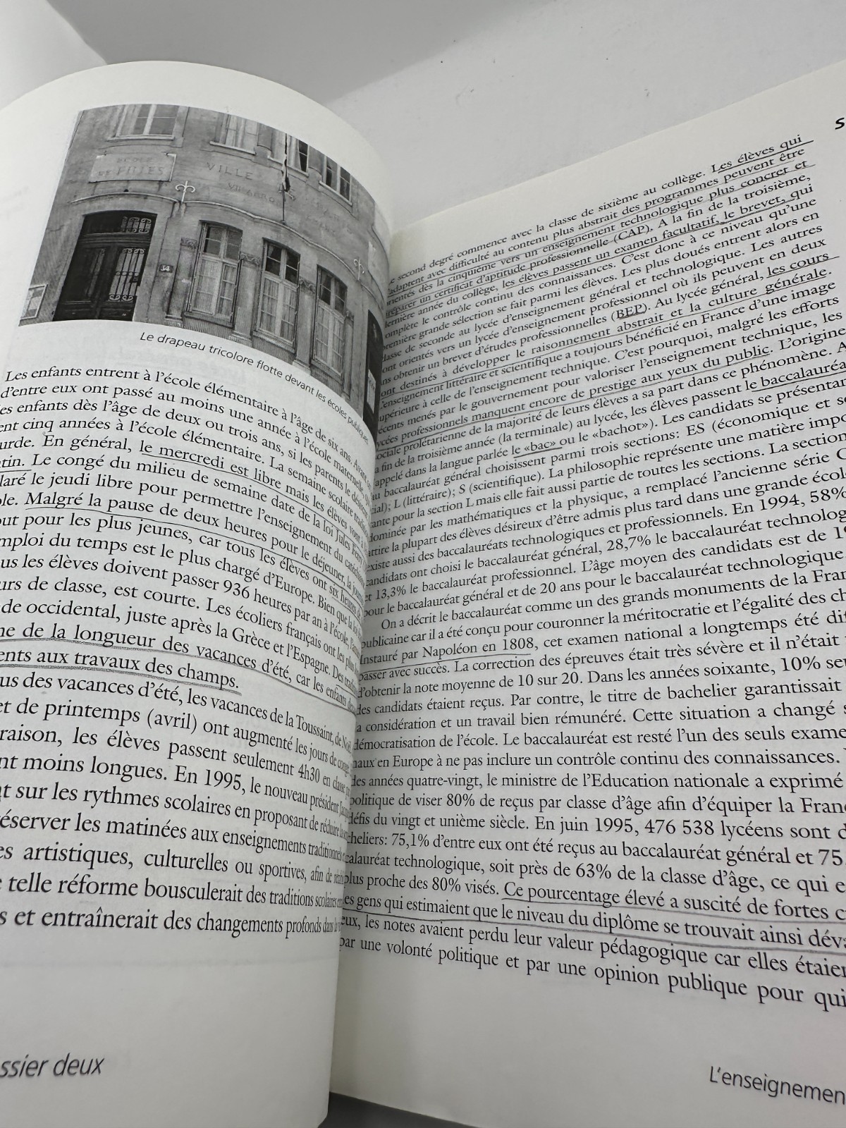 La Civilisation Française en Évolution II Steele French Textbook 1997 PB