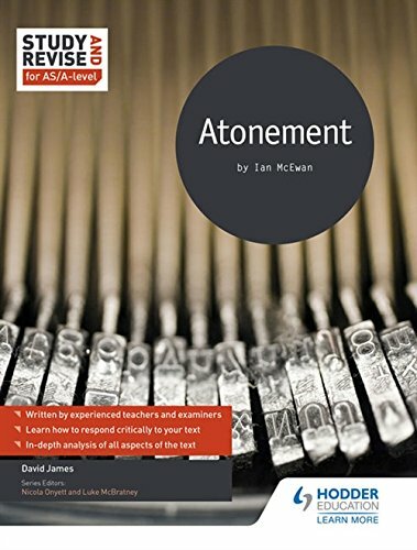 Study and Revise for AS/A-level: Atonement (Study & Revise for As/a Level),Dav