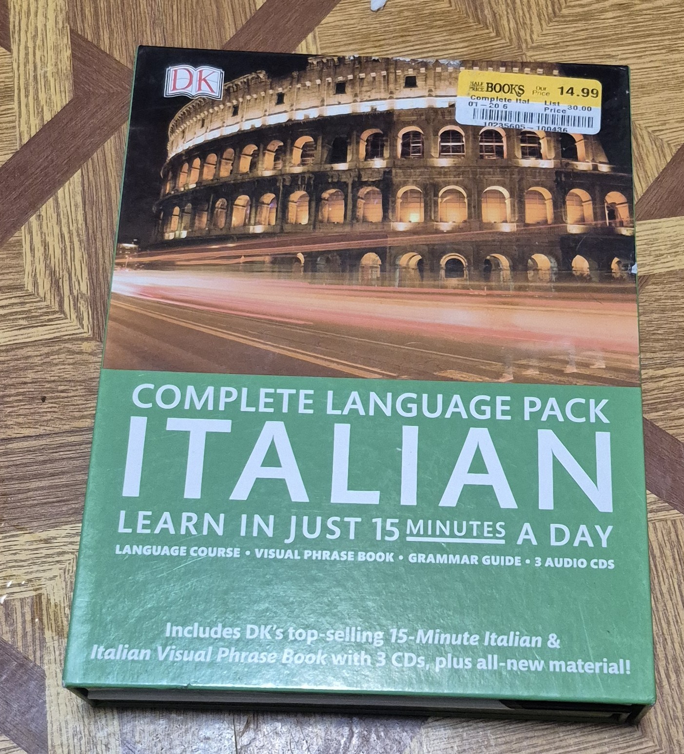 Complete Language Pack Ser.: Learn in Just 15 Minutes a Day by Dorling…