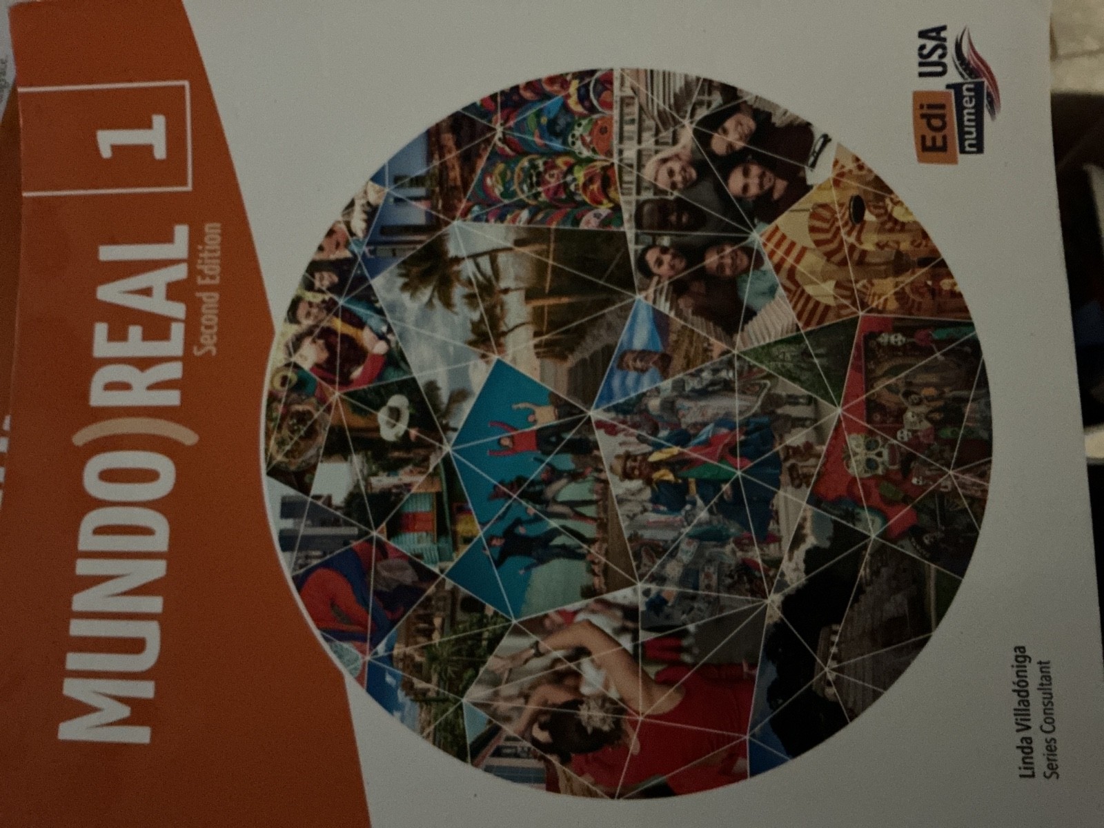 MUNDO REAL 1 (Second Edition) Edinumen Editorial