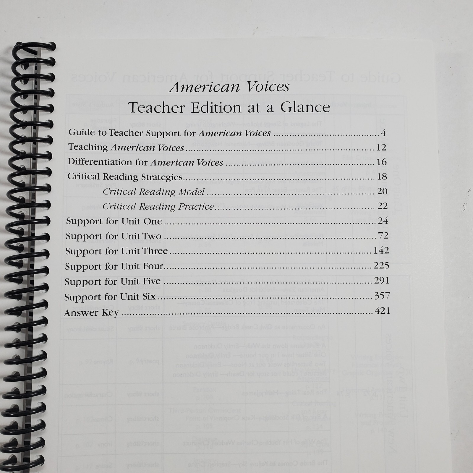 Connections Literature American Voices Teacher Edition 2021 Perfection Learning