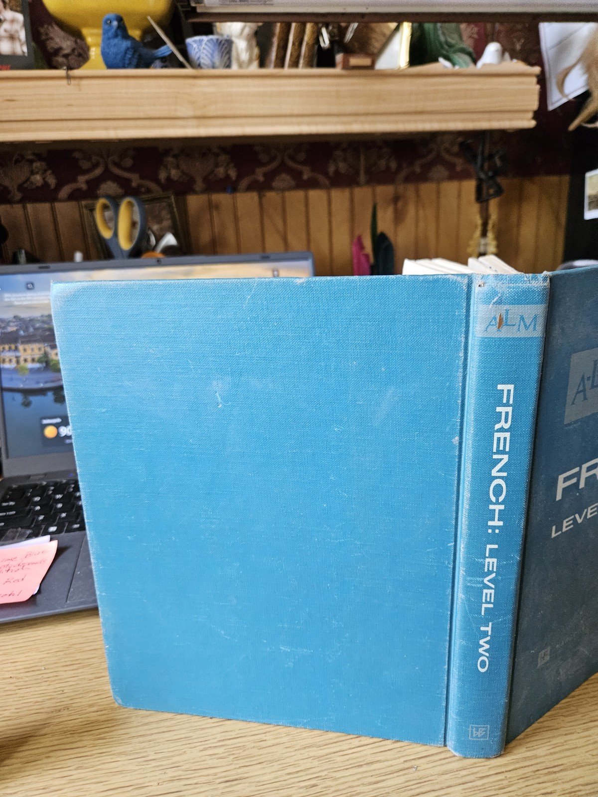 French Level Two 1962 Text In French Textbook School Learning Foreign Language