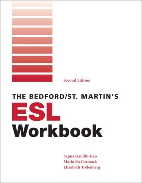 Bedford/St. Martin’s ESL Workbook Paperback