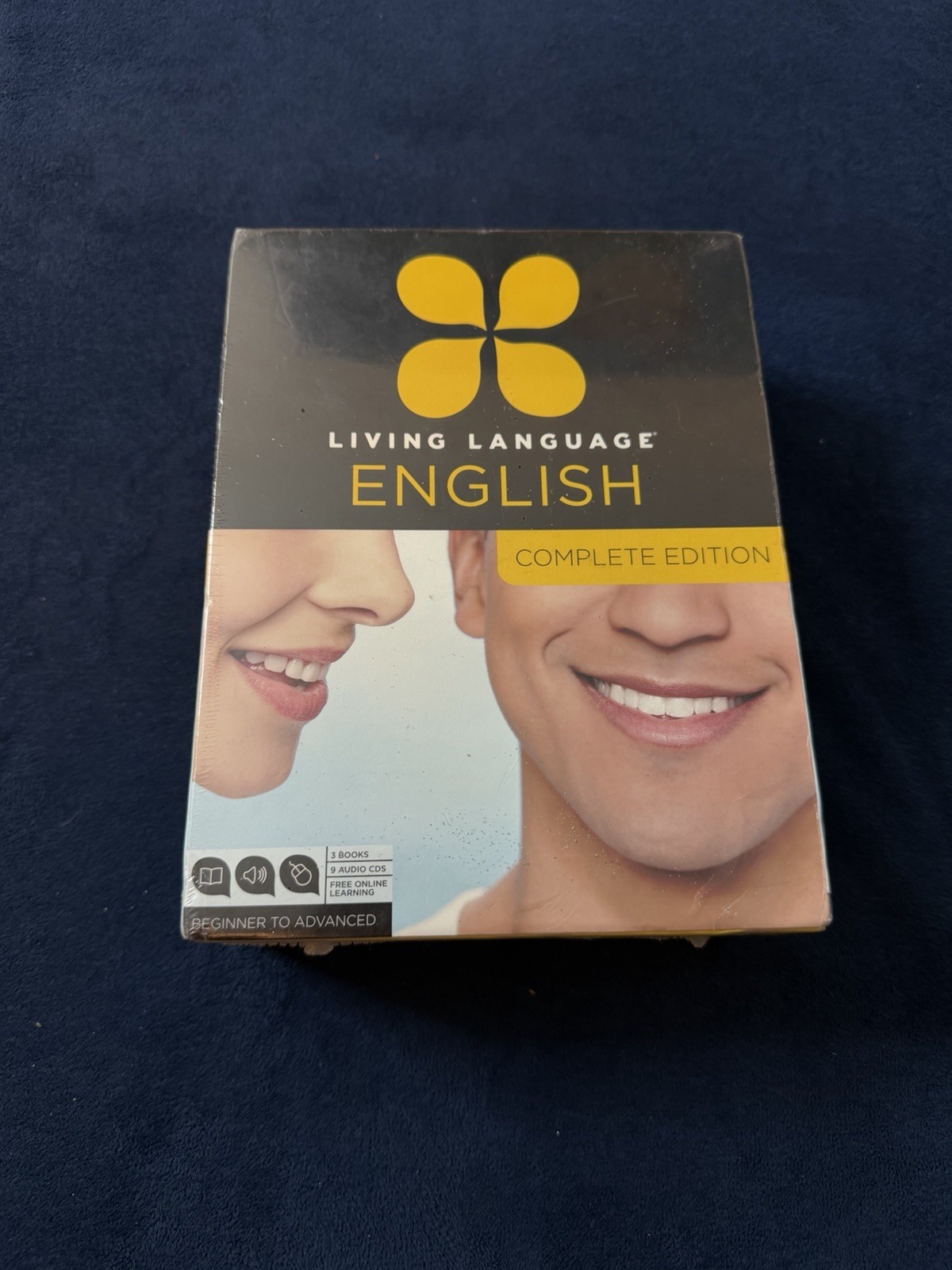 Living Language English Complete Edition ESL/ELL Beginner through Advanced