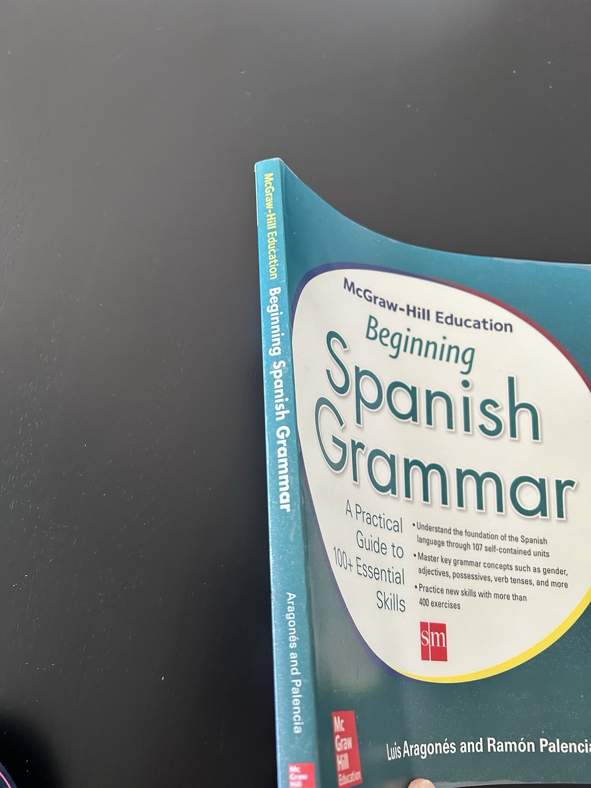 McGraw Hill Education Beginning Spanish Grammar New