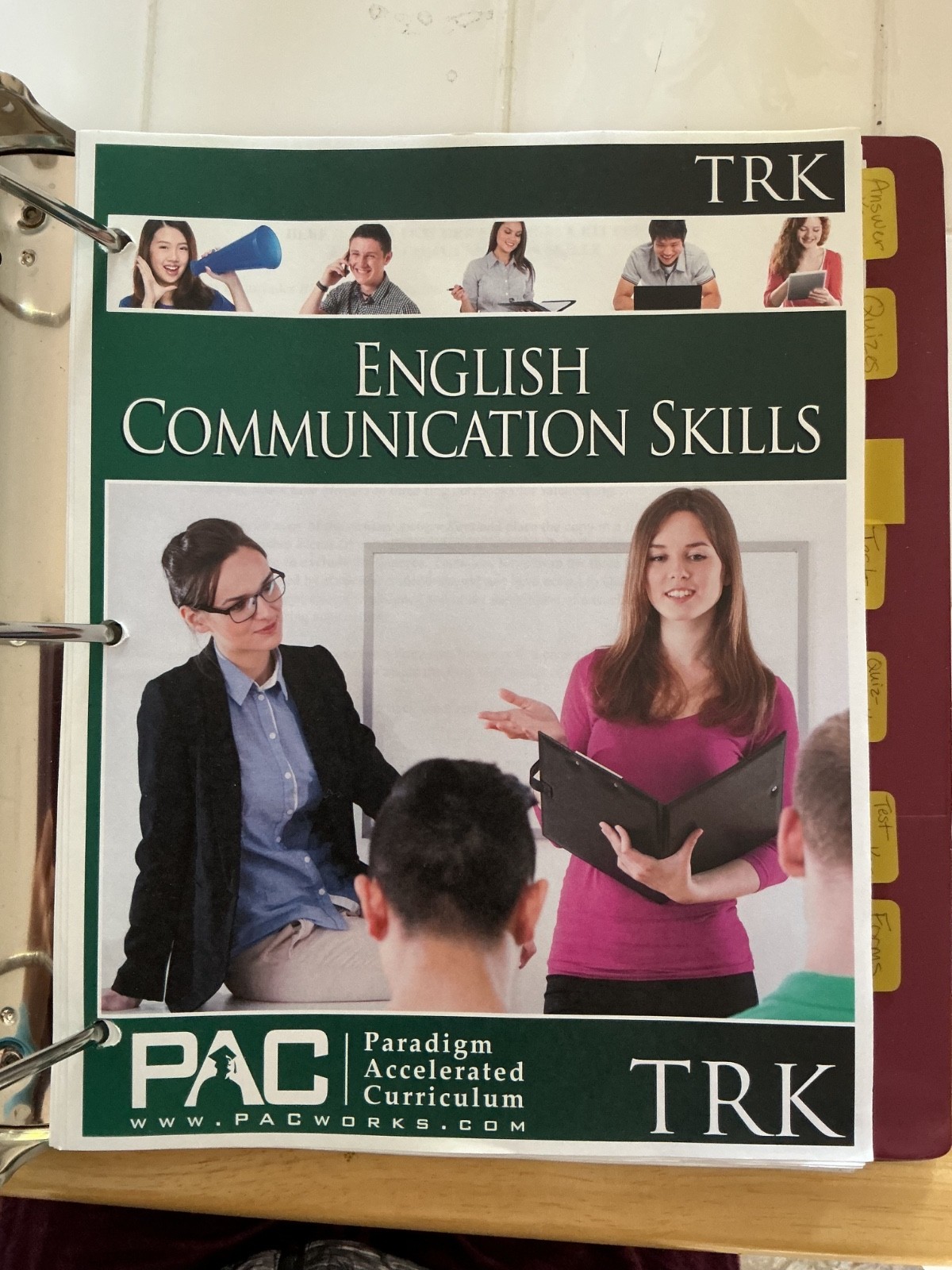 PAC English Communication Skills – Teacher Resource Kit Only
