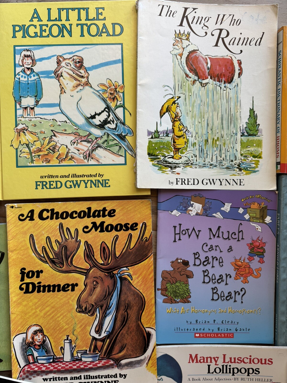 Huge lot language arts teacher resource library books Elementary School 4th 5th