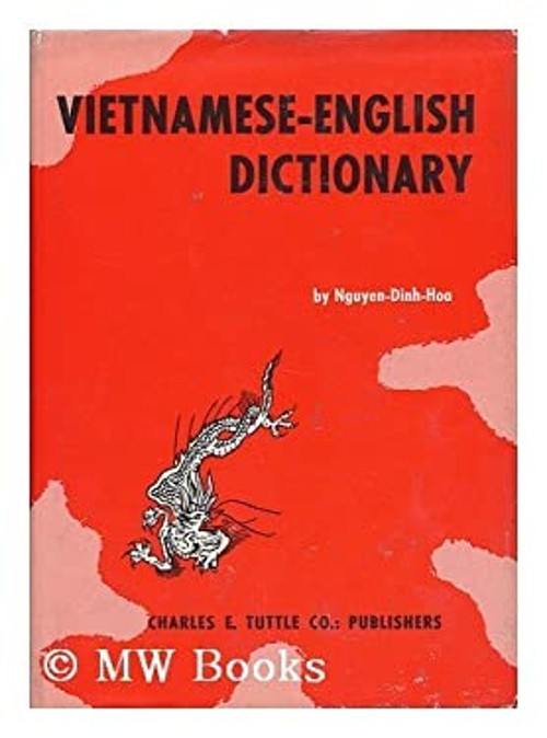 Vietnamese-English Dictionary Hardcover