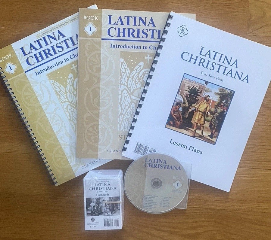 Memorial Press Latina Christiana Complete Set New Never Used Latin Course