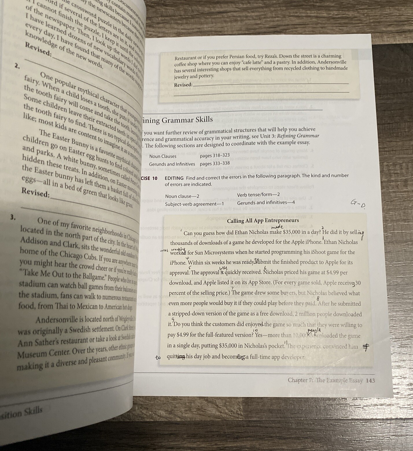 Refining Composition Skills: ACADEMIC WRITING & GRAMMAR/Regina Smalley | Mary R