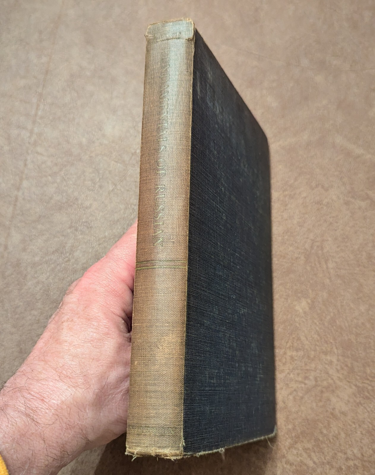 Fundamentals of Russian – Hard Cover textbook by Horace G. Lunt published 1958