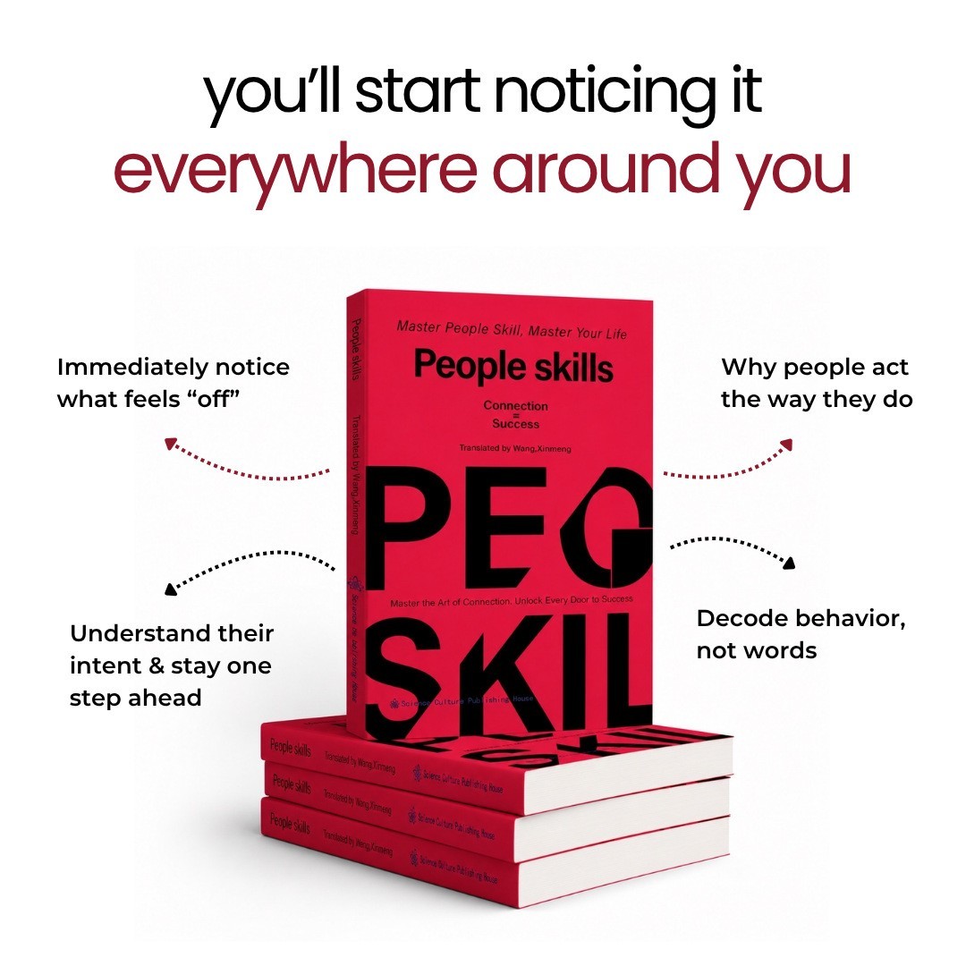 People Skills: Master the Art of Connection and Social Intelligence By Wang.Xinm