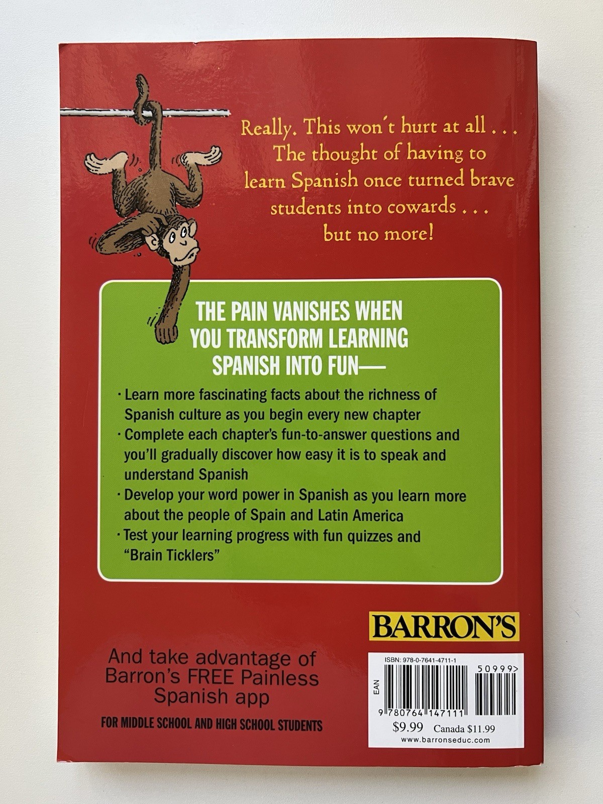 Painless Ser.: Painless Spanish by Carlos B. Vega (2011, Paperback, Revised ed.)