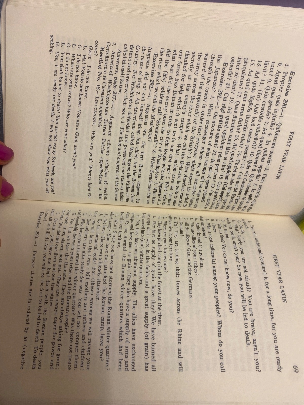 Henle Latin: First Year Text And Answer Key