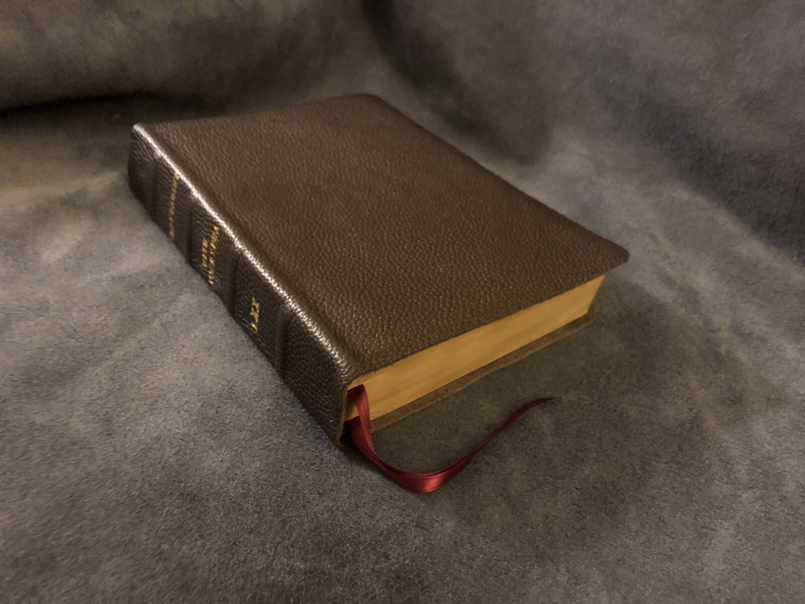 septuagint with apocrypha Genuine Leather LXX Brenton